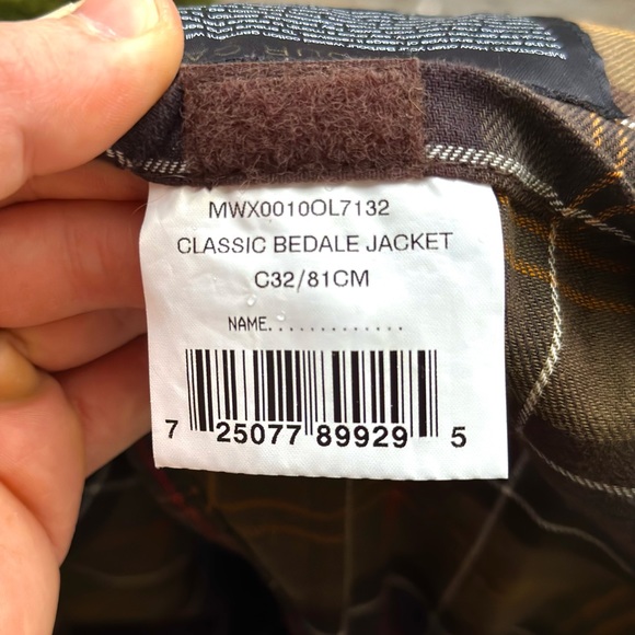 Barbour Bedale Wax Jacket - Picture 9 of 13